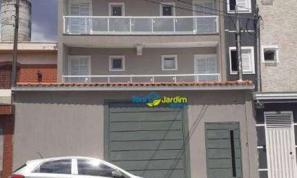 Cobertura com 3 dormitórios à venda, 76 m² por R$ 580.000,00 - Vila Camilópolis - Santo André/SP