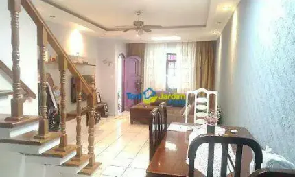 Sobrado com 3 dormitórios à venda, 198 m² por R$ 700.000,00 - Parque Marajoara - Santo André/SP