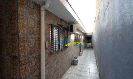 Sobrado com 2 dormitórios à venda, 74 m² por R$ 375.000,00 - Vila Lutécia - Santo André/SP