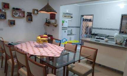 Sobrado com 4 dormitórios à venda, 189 m² por R$ 750.000,00 - Vila Humaitá - Santo André/SP