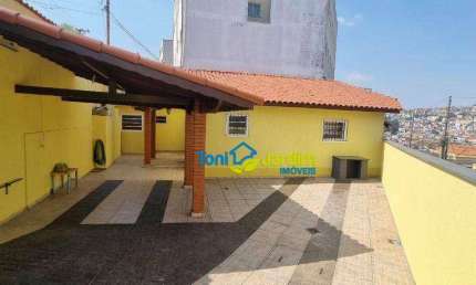 Casa com 2 dormitórios à venda, 87 m² por R$ 550.000,00 - Vila Guarani - Santo André/SP