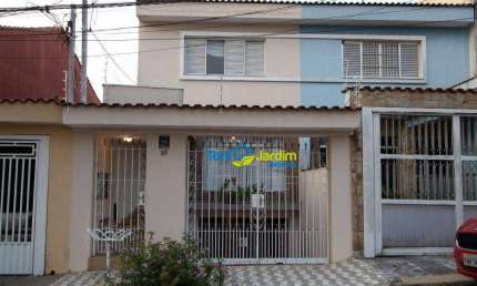 Sobrado com 3 dormitórios à venda, 224 m² por R$ 630.000,00 - Vila Marina - Santo André/SP