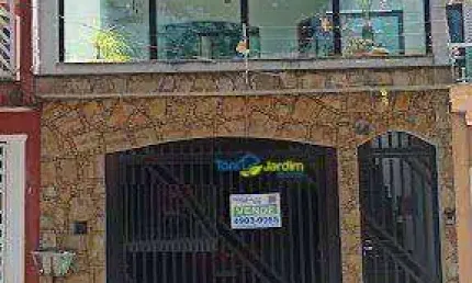Sobrado com 3 dormitórios à venda, 252 m² por R$ 700.000,00 - Vila Guaraciaba - Santo André/SP