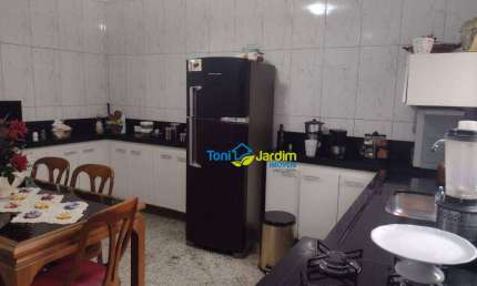 Sobrado com 2 dormitórios à venda, 120 m² por R$ 385.000,00 - Jardim do Mirante - Santo André/SP