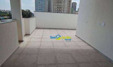 Cobertura com 2 dormitórios à venda, 47 m² por R$ 340.000,00 - Vila Guarará - Santo André/SP