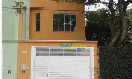 Sobrado com 3 dormitórios à venda, 110 m² por R$ 740.000,00 - Vila América - Santo André/SP
