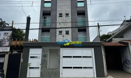 Apartamento com 2 dormitórios à venda, 52 m² por R$ 370.000,00 - Campestre - Santo André/SP