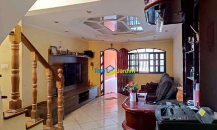 Sobrado com 3 dormitórios à venda, 251 m² por R$ 520.000,00 - Jardim Marek - Santo André/SP