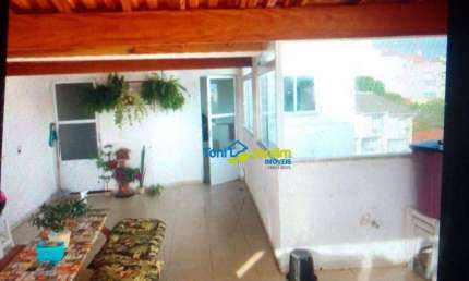 Cobertura com 2 dormitórios à venda, 51 m² por R$ 425.000,00 - Vila Pires - Santo André/SP
