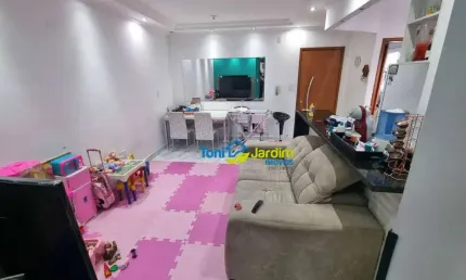 Apartamento com 2 dormitórios à venda, 52 m² por R$ 340.000,00 - Vila Francisco Matarazzo - Santo André/SP