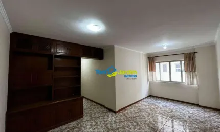 Apartamento com 3 dormitórios para alugar, 96 m² por R$ 4.310,95/mês - Vila Bastos - Santo André/SP