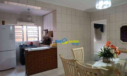 Casa com 3 dormitórios à venda, 180 m² por R$ 900.000,00 - Vila Guarani - Santo André/SP
