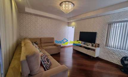 Casa com 3 dormitórios à venda, 190 m² por R$ 614.800,00 - Jardim das Maravilhas - Santo André/SP