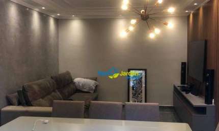 Apartamento com 3 dormitórios à venda, 146 m² por R$ 650.000,00 - Vila Curuçá - Santo André/SP