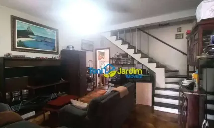 Sobrado com 2 dormitórios à venda, 160 m² por R$ 700.000,00 - Santa Maria - São Caetano do Sul/SP
