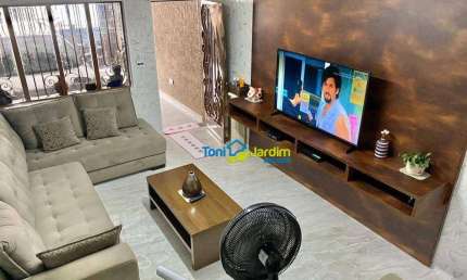 Sobrado com 3 dormitórios à venda, 185 m² por R$ 550.000,00 - Jardim Utinga - Santo André/SP