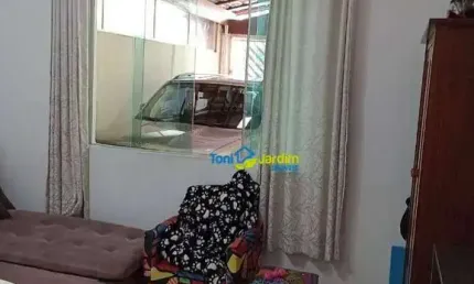Casa com 2 dormitórios à venda, 88 m² por R$ 470.000,00 - Vila Camilópolis - Santo André/SP