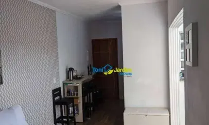 Apartamento com 2 dormitórios à venda, 51 m² por R$ 340.000,00 - Parque Novo Oratório - Santo André/SP