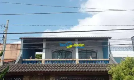 Sobrado com 3 dormitórios à venda, 302 m² por R$ 990.000,00 - Parque das Nações - Santo André/SP