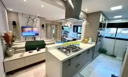 Apartamento com 3 dormitórios à venda, 82 m² por R$ 850.000,00 - Jardim - Santo André/SP