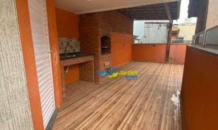 Cobertura com 2 dormitórios à venda, 76 m² por R$ 373.000,00 - Parque das Nações - Santo André/SP