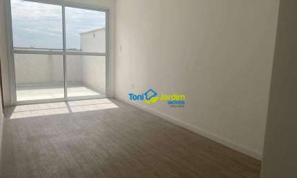 Cobertura com 2 dormitórios à venda, 76 m² por R$ 450.000,00 - Parque das Nações - Santo André/SP
