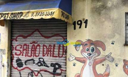 Salão para alugar, 25 m² por R$ 1.756,05/mês - Parque das Nações - Santo André/SP