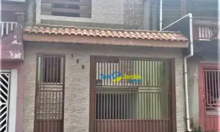 Sobrado com 3 dormitórios à venda, 263 m² por R$ 749.000,00 - Jardim Rina - Santo André/SP