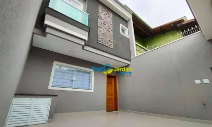Sobrado com 2 dormitórios à venda, 90 m² por R$ 605.000,00 - Jardim Santo Antônio - Santo André/SP