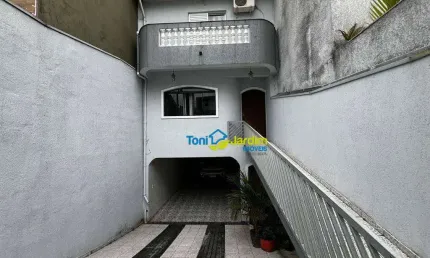 Sobrado com 3 dormitórios à venda, 381 m² por r$ 1.100.000,00 - parque das nações - santo andré/sp
