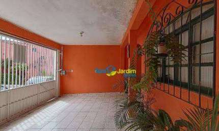 Sobrado com 3 dormitórios à venda, 150 m² por R$ 400.000,00 - Jardim Santo André - Santo André/SP