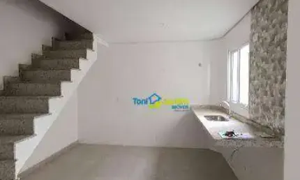 Cobertura com 2 dormitórios à venda, 100 m² por r$ 390.000,00 - vila guarani - santo andré/sp