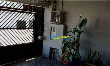 Casa com 3 dormitórios à venda, 151 m² por r$ 630.000,00 - jardim santo antônio - santo andré/sp