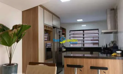 Sobrado à venda, 147 m² por R$ 750.000,00 - Jardim Itapoan - Santo André/SP