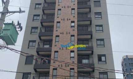 Apartamento com 1 dormitório à venda, 44 m² por R$ 435.000,00 - Campestre - Santo André/SP