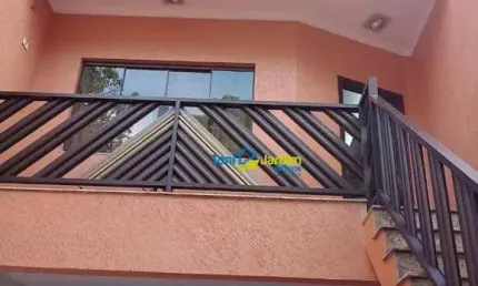 Sobrado com 3 dormitórios à venda, 310 m² por R$ 720.000,00 - Jardim Santo Alberto - Santo André/SP