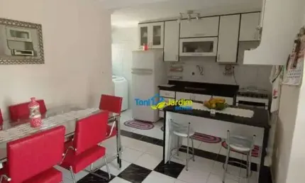 Apartamento com 2 dormitórios à venda, 62 m² por r$ 300.000,00 - jardim das maravilhas - santo andré/sp