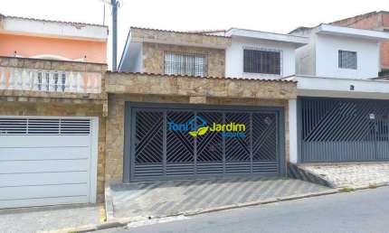 Sobrado com 3 dormitórios à venda, 192 m² por R$ 649.000,00 - Jardim das Maravilhas - Santo André/SP