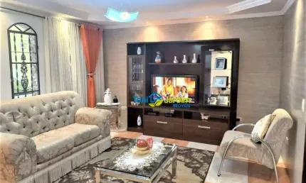 Sobrado com 3 dormitórios à venda, 205 m² por R$ 710.000,00 - Jardim Santo Alberto - Santo André/SP