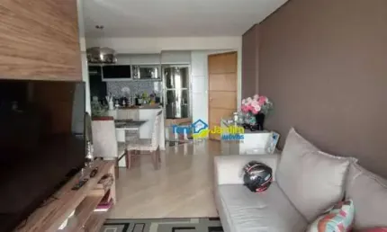 Apartamento à venda, 60 m² por R$ 460.000,00 - Vila Alto de Santo André - Santo André/SP
