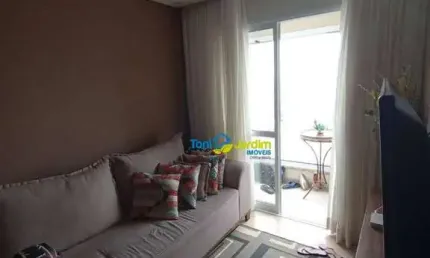 Apartamento com 3 dormitórios à venda, 60 m² por r$ 460.000,00 - vila alto de santo andré - santo andré/sp