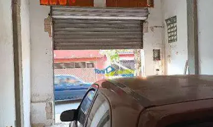 Salão para alugar, 45 m² por r$ 1.450,00/mês - vila mazzei - santo andré/sp