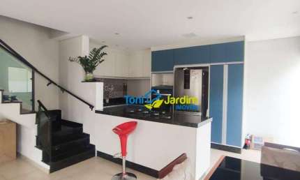 Sobrado com 3 dormitórios à venda, 100 m² por R$ 650.000,00 - Parque das Nações - Santo André/SP