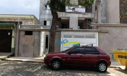 Apartamento com 2 dormitórios à venda, 63 m² por R$ 368.000,00 - Vila Humaitá - Santo André/SP