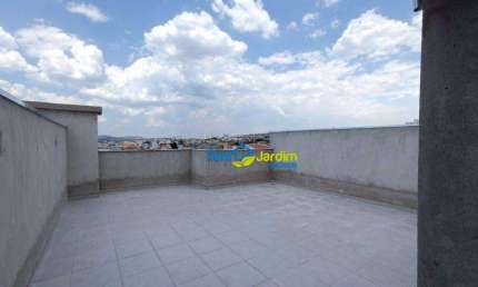 Cobertura com 2 dormitórios à venda, 126 m² por R$ 490.000,00 - Vila Humaitá - Santo André/SP