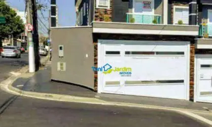 Sobrado com 3 dormitórios à venda, 75 m² por r$ 570.000,00 - vila lucinda - santo andré/sp