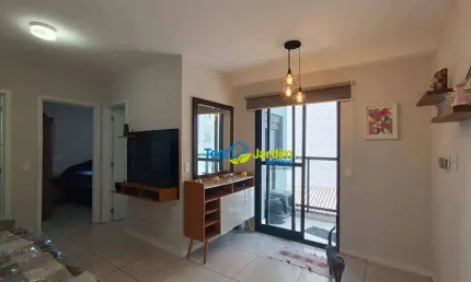 Apartamento com 2 dormitórios à venda, 50 m² por R$ 385.000,00 - Vila Curuçá - Santo André/SP