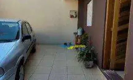 Sobrado à venda, 61 m² por R$ 450.000,00 - Parque das Nações - Santo André/SP