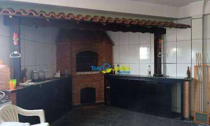 Sobrado com 3 dormitórios à venda, 318 m² por R$ 600.000,00 - Jardim Renata - Santo André/SP