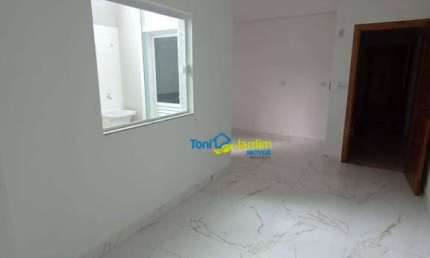 Apartamento com 2 dormitórios à venda, 47 m² por R$ 365.000,00 - Vila Camilópolis - Santo André/SP